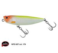 MOLIX WTD 65 FAT RATTLIN TOP WATER 6 GR COL 178 PEARL WHITE OR MARE LAGO ASPIO