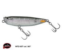 MOLIX WTD 65 FAT RATTLIN TOP WATER 6 GR COL 567 GHOST NATURAL MARE LAGO ASPIO