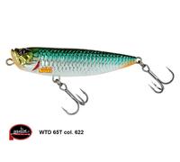 Molix WTD-65 Fat Rattlin' Tarpon Series – Topwater – 6 g – Colore Brown Back Prey Fish