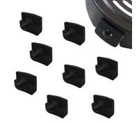 Moljaus Gomme di ricambio per friggitrice ad aria compatibili con COSORI DUAL BLAZE 6,4 L