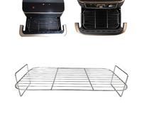 Moljaus Griglia per friggitrice ad Aria Compatibile con Ninja Foodi Flexdrawer Dual Air Fryer 10.4L/COSORI Dual Blaze TwinFry 10L Acciaio Inossidabile S-304 Accessori per friggitrice ad Aria