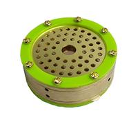 MOLKASIA Cartuccia a diaframma per microfono con diametro di 34 mm, spessore 0,4 micron per condensatore da studio