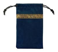 MOLKASIA Sacchetto di immagazzinaggio dell'imballaggio dei gioielli del gioco da tavolo dei tarocchi dei dadi del cordone Astrolabi Divinazioni