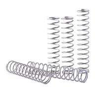 Molla 10PCS 0,3x6mm Diametro filo 0,3mm Diametro esterno 6mm Lunghezza 10-50mm Molla a compressione in acciaio inossidabile 304(Length 20mm)