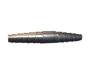 Molla a Bovolo per Forbice Pota Acciaio Brunito 80 mm 10 Pezzi