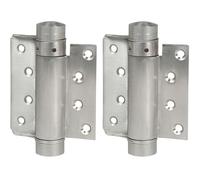 Molla a cerniera 100 mm zincata - 1 coppia