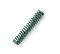 Molla a compressione for stampaggio a spirale in acciaio ad alta precisione for carichi pesanti, diametro esterno 16 mm, diametro interno 8 mm, lunghezza 20-100 mm, verde(2pcs)