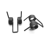 Molla a doppia torsione 3mm diametro 4 bobine molla di torsione pesante, 1pcs, 3mm