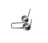 Molla a doppia torsione 3mm diametro molla 4 bobine molla di torsione pesante, 1pcs, 3mm