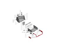 MOLLA A ESTENSIONE D28.5 FILO3.1 L140 2 OCCHIELLI (k 2,9 - Ln 259) - ZINCATA ORIGINALE GRIN BCH-0280 (pic. n.8)