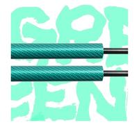 Molla A Gas 2 Pezzi Per Ford Per Focus ST Mk2 Hatchback 05-10 CON MOLLE Ammortizzatori A Gas Bagagliaio Supporto Sollevamento Ammortizzatore Portellone Posteriore Molle A Gas(Green Carbon Fiber)