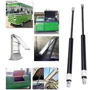 Molla a Gas 480mm 700N, 2 Pezzi, Acciaio, Corsa 200mm, Ammortizzatore per RV Letto Tonneau