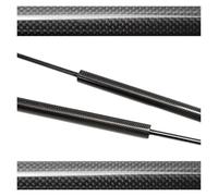 molla a gas Ammortizzatori Del Cofano Anteriore Modificano Supporti Di Sollevamento La Molla Dell'ammortizzatore Per Liberty Per (KK) 2008-2012(Black Carbon Fiber)