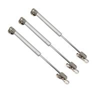 Molla A Gas Asta di supporto pneumatica Supporto pneumatico for armadio idraulica Porta su spinta dell'armadio Buffer molla Telescopica(Silver 6kg 3)