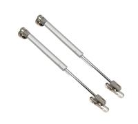 Molla A Gas Asta di supporto pneumatica Supporto pneumatico for armadio idraulica Porta su spinta dell'armadio Buffer molla Telescopica(Silver 10kg 2)