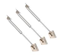 Molla A Gas Asta di supporto pneumatica Supporto pneumatico for armadio idraulica Porta su spinta dell'armadio Buffer molla Telescopica(Steel-toed 8kg 3)