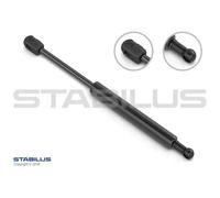 STABILUS 024263 Ammortizatore pneumatico, Cofano bagagli /vano carico per AUDI