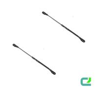Molla a Gas Bagagliaio 611mm Set Sx. / Re STABILUS Lift-o-Mat per Mazda 626 V