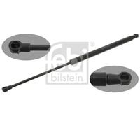FEBI BILSTEIN 47054 Ammortizatore pneumatico, Cofano bagagli / vano carico