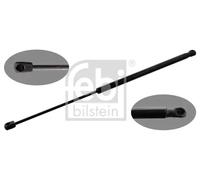 Molla a gas bagagliaio bilaterale 47117 FEBI BILSTEIN per RENAULT KOLEOS I