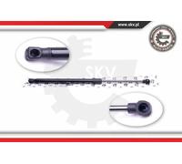 Molla a gas bagagliaio Cofano/Sponda posteriore veicolo 52SKV306 ESEN SKV