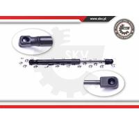 Molla a gas bagagliaio Cofano/Sponda posteriore veicolo 52SKV317 ESEN SKV