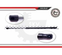 Molla a gas bagagliaio Cofano/Sponda posteriore veicolo 52SKV345 ESEN SKV