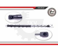 Molla a gas bagagliaio Cofano/Sponda posteriore veicolo 52SKV357 ESEN SKV