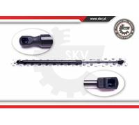 Molla a gas bagagliaio Cofano/Sponda posteriore veicolo 52SKV390 ESEN SKV