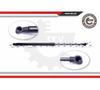 Molla a gas bagagliaio Cofano/Sponda posteriore veicolo 52SKV395 ESEN SKV