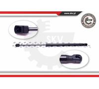 Molla a gas bagagliaio Cofano/Sponda posteriore veicolo 52SKV396 ESEN SKV