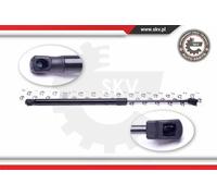 Molla a gas bagagliaio Cofano/Sponda posteriore veicolo 52SKV430 ESEN SKV