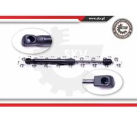 Molla a gas bagagliaio Cofano/Sponda posteriore veicolo 52SKV501 ESEN SKV per VW