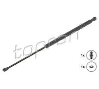 Molla a gas bagagliaio Cofano/Sponda posteriore veicolo 600 152 TOPRAN