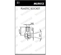 Molla a gas bagagliaio ML5831 MONROE per VW PASSAT B6 Variant