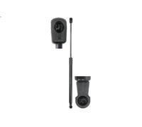 Molla a gas, bagagliaio/vano di carico STABILUS 031139 per FABIA II 1.4 2007-201