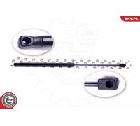 Ammortizzatore pneumatico, Cofano motore Cofano motore per AUDI A8