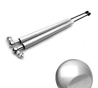 Molla a Gas Cofano Barre Rinforzo Per Cofano Auto Supporto Idraulico Asta Sollevamento Molle E Ammortizzatori Per Toyota Per Sienna XL40 2021 2022 2023 2024 2025 Ammortizzatore(Argento)