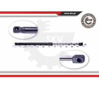 Molla a gas cofano Cofano motore 52SKV016 ESEN SKV per AUDI Q7