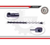 Molla a gas cofano Cofano motore 52SKV031 ESEN SKV per JEEP CHEROKEE