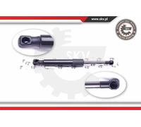 Molla a gas cofano Cofano motore 52SKV035 ESEN SKV per MERCEDES-BENZ CLASSE M