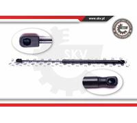 Molla a gas cofano Cofano motore 52SKV040 ESEN SKV per OPEL ASTRA H Familiare