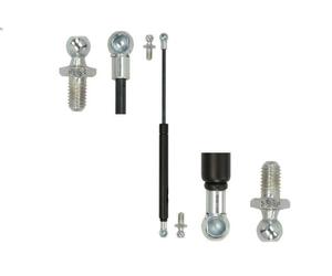 Molla a gas, cofano KROSNO 31444 per MAN NL 6.871 1996-2006