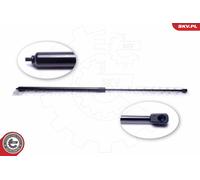 Molla a gas cofano 52SKV073 ESEN SKV per MERCEDES-BENZ SLK