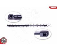Molla a gas, cofano MERCEDES E-Class (W210)