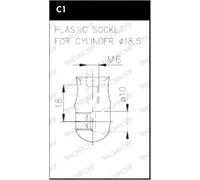 Molla a gas cofano ML6319 MONROE per PORSCHE CAYENNE
