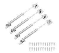 Molla a gas, Confezione da 4 molle a gas da 10 pollici, supporto di sollevamento for armadietti, scatole for giocattoli(Copper Core,40N)