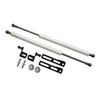 Molla A Gas Coperchio Frontale Per Hyundai Per Elantra HD 2006-2010 Auto Cofano Anteriore Molle A Gas Ascensore Supporto Ammortizzatore Ammortizzatore pneumatico(Argento)