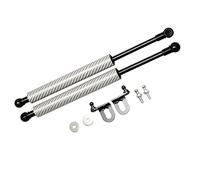 Molla A Gas Coperchio Frontale Per Nissan 370Z Per Fairlady Z Z34 2009-2020 Anteriore Cofano Ammortizzatori A Gas Ammortizzatore Ammortizzatore pneumatico(Argento)