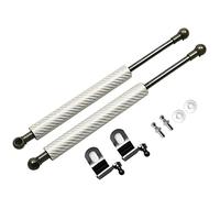 Molla A Gas Coperchio Frontale Per SEAT Per Ateca KH7 2016-2023 Cofano Anteriore Cofano Molle A Gas Shock Ammortizzatore Pistoni Supporta Ammortizzatore pneumatico(Argento)